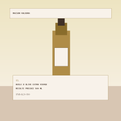 Huile d olive extra vierge recolte precoce 500 ml