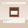 Tablette chocolat noir 72% orange confite 90 g